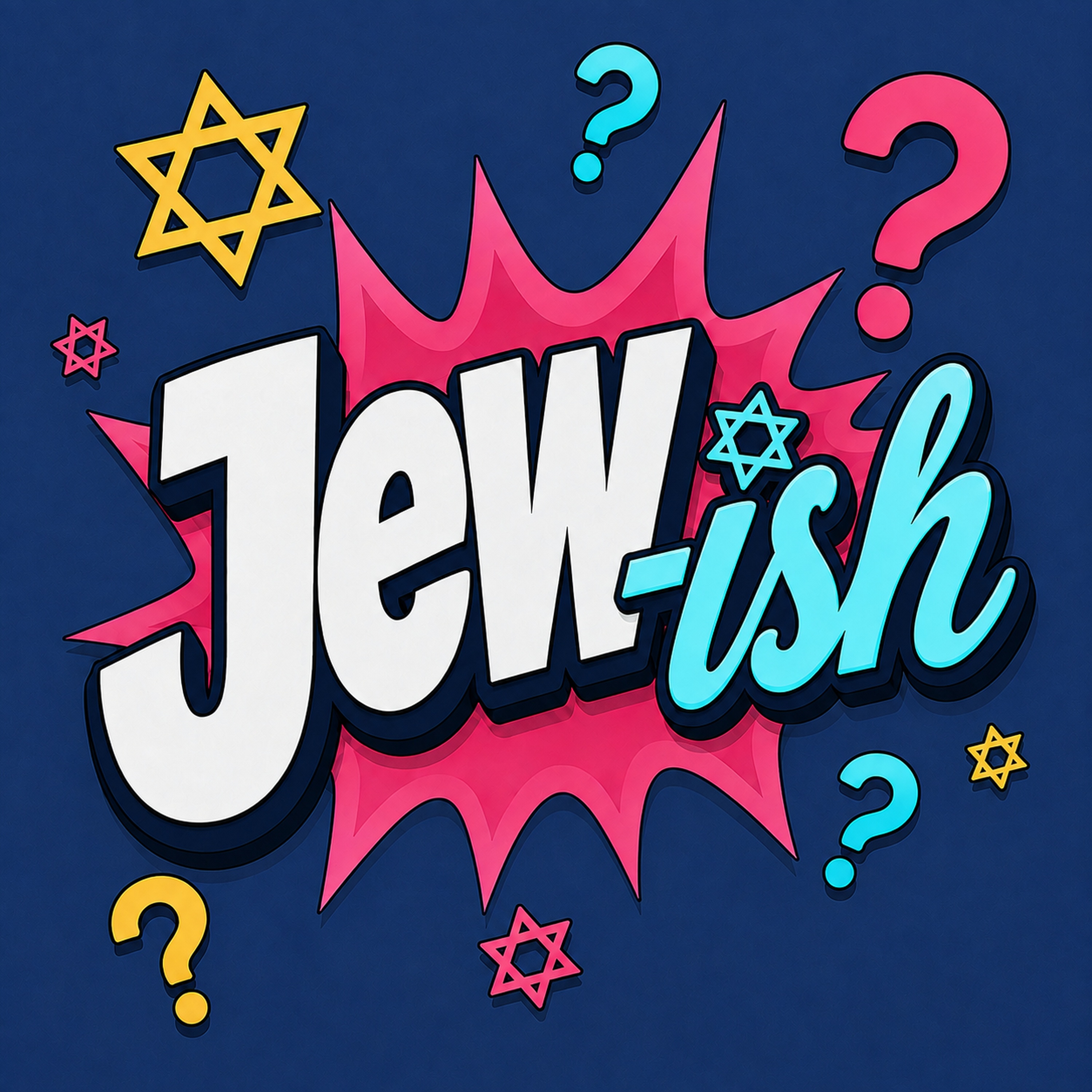 Jew-ish podcast cover art